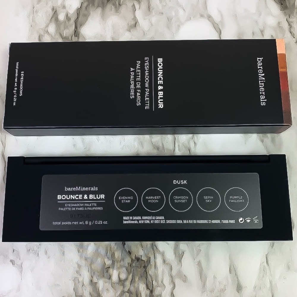 BareMinerals Bounce & Blur Palette - Dusk - Picture 4 of 6